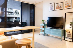 Cute 1B apartment next to Albert Park#Free parking#MO08